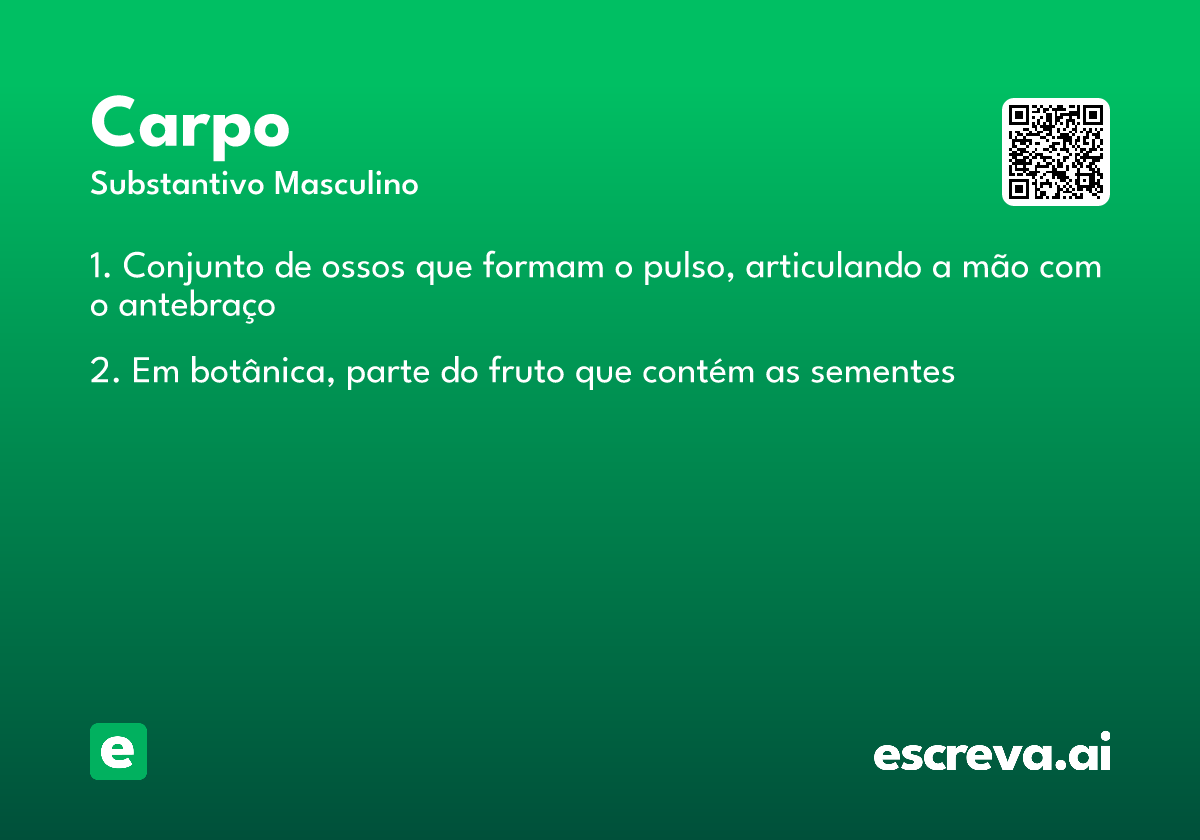carpo