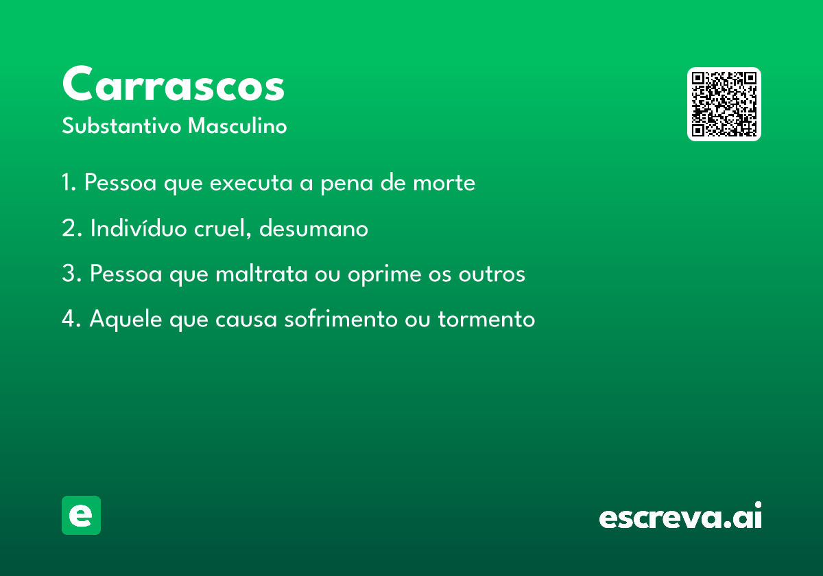 carrascos