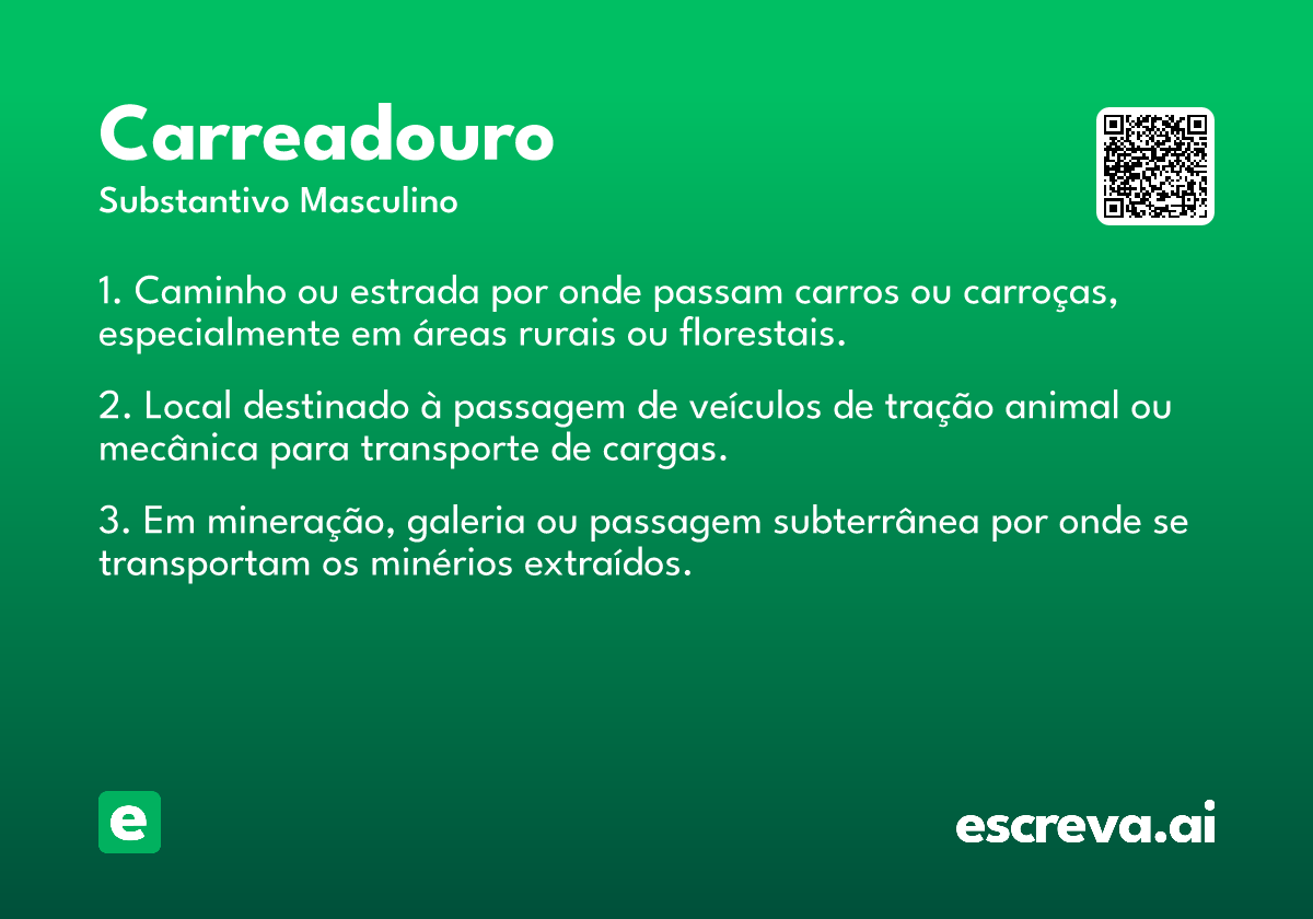 carreadouro