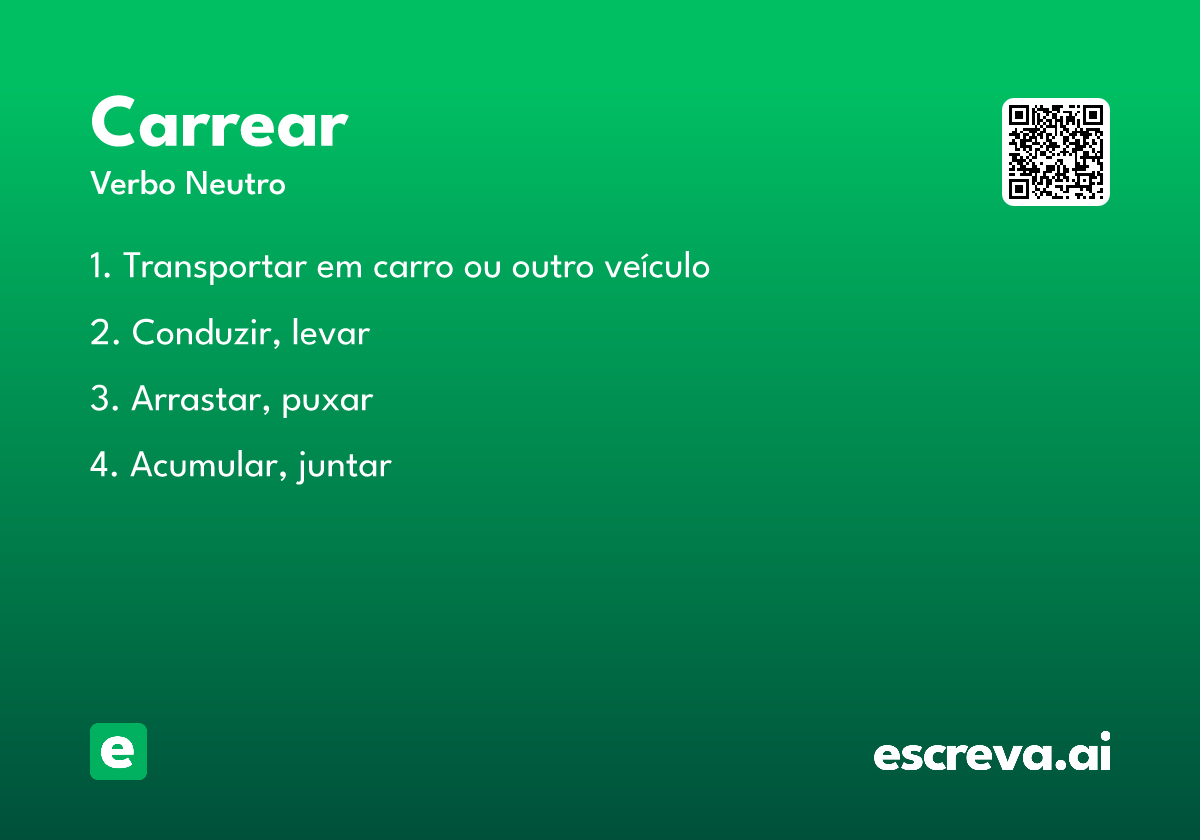 carrear