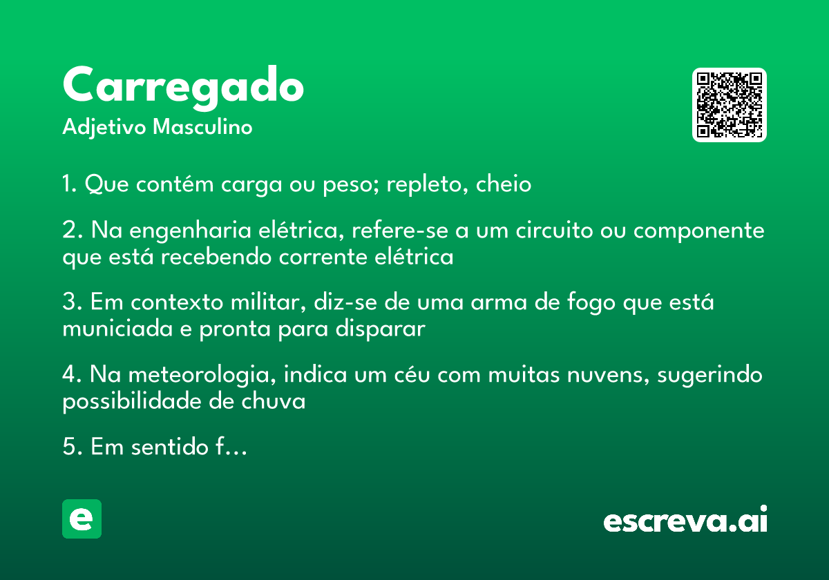 carregado