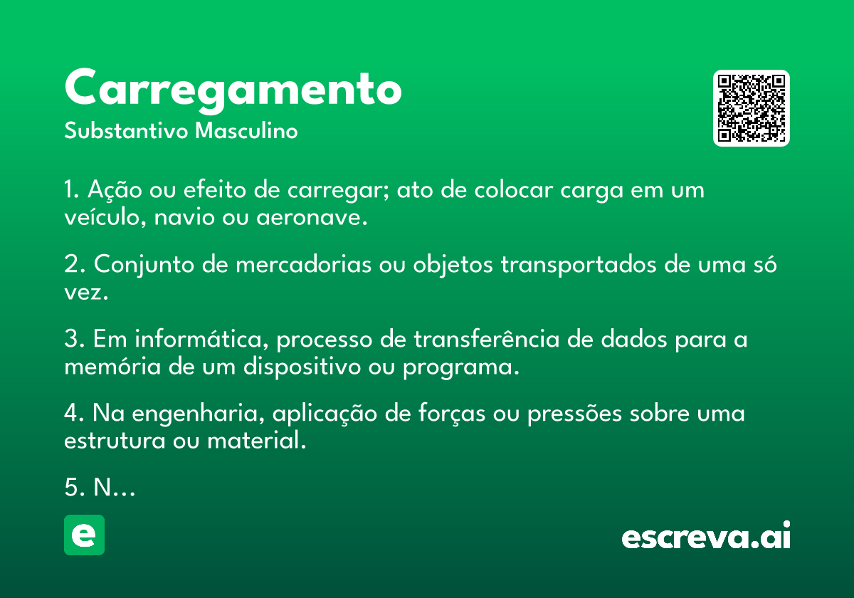 carregamento