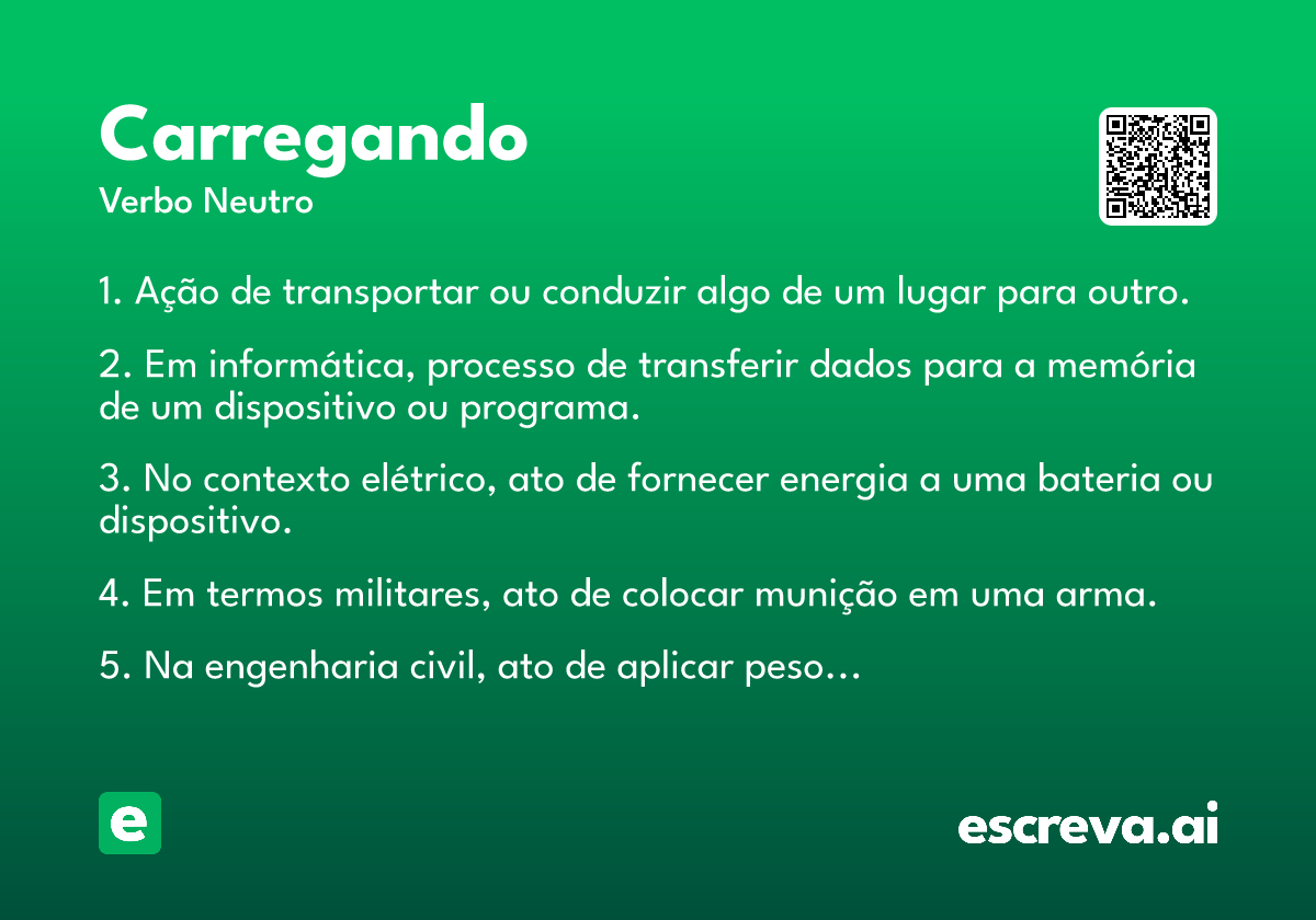 carregando