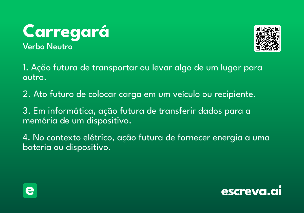 carregará