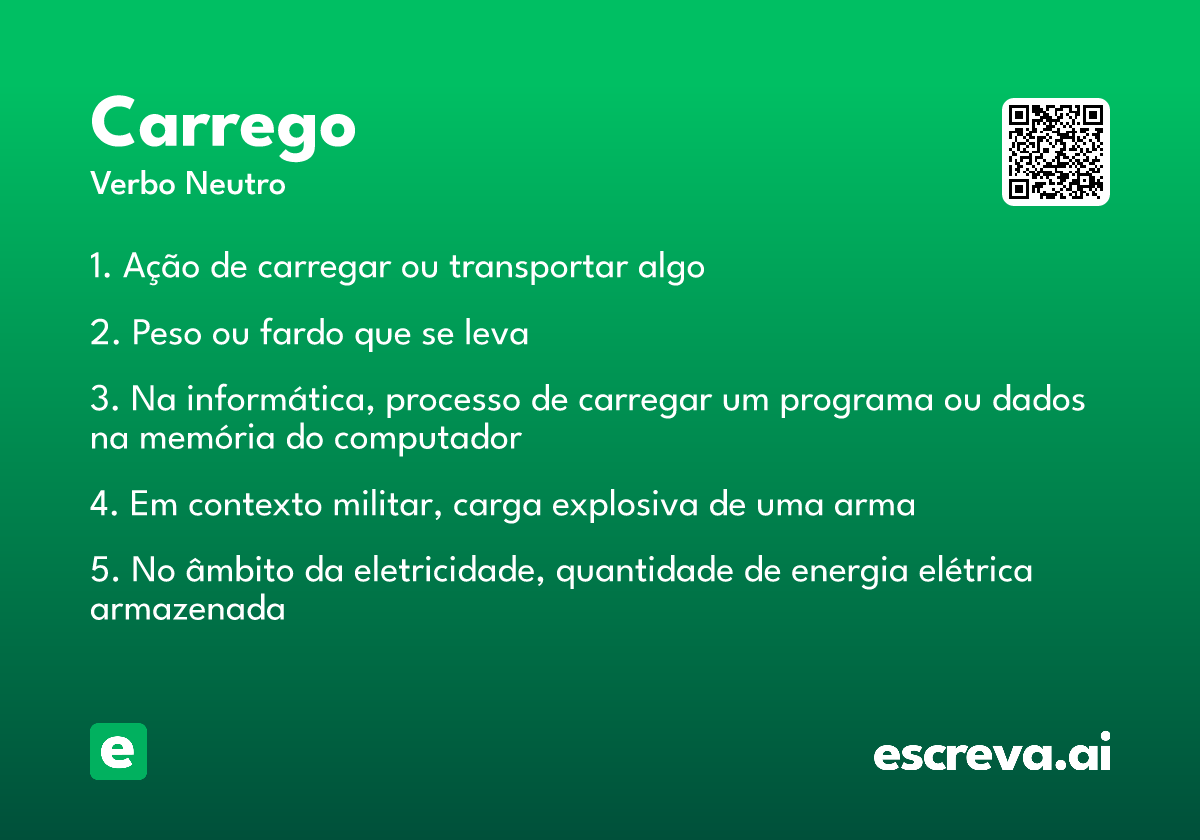 carrego