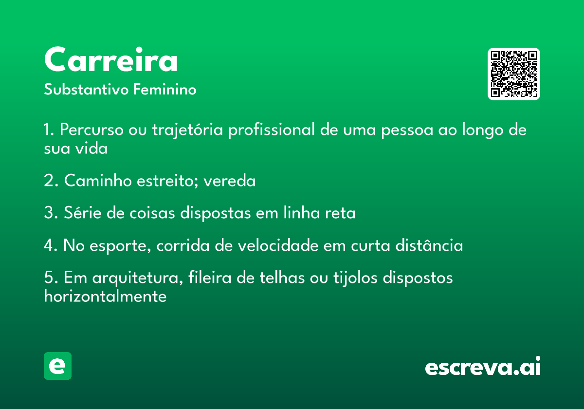 carreira