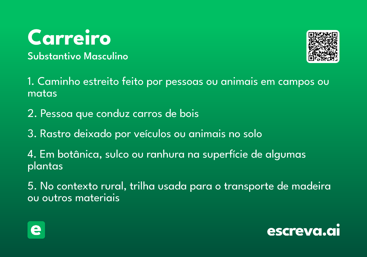 carreiro