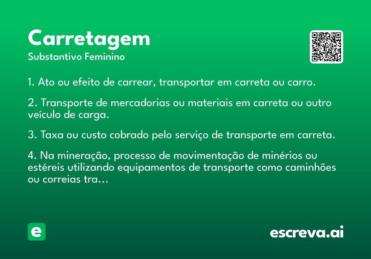 carretagem