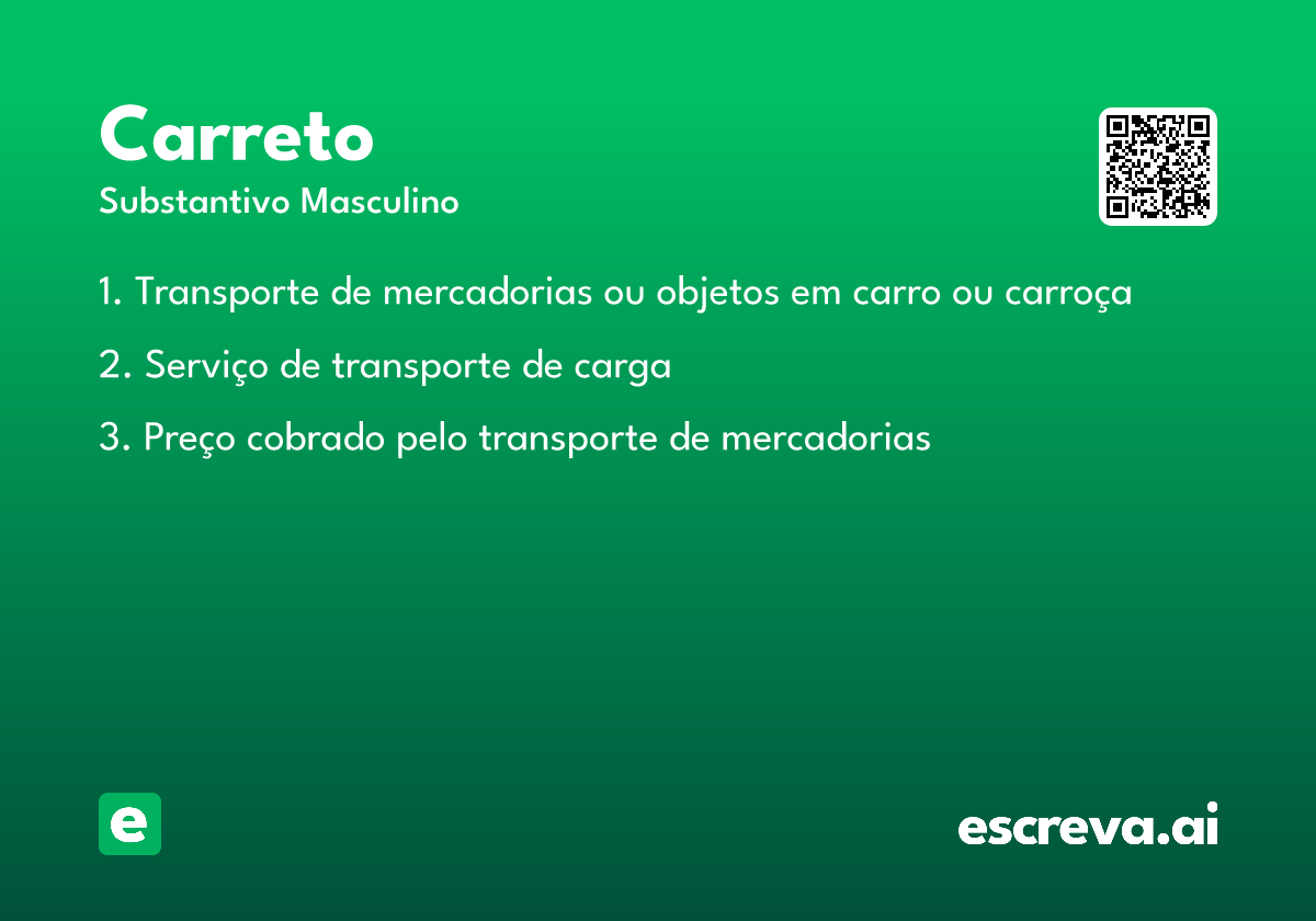 carreto