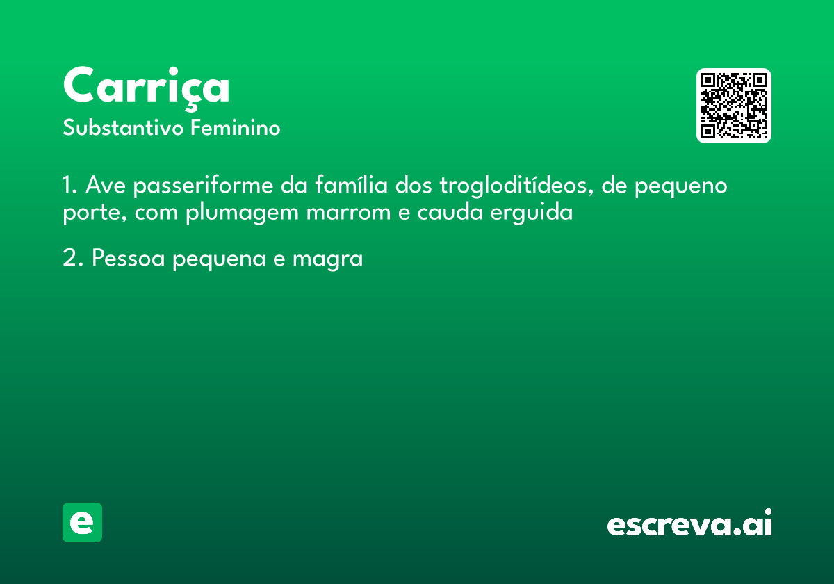 carriça