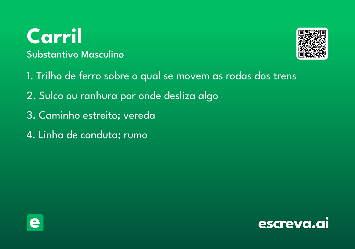 carril