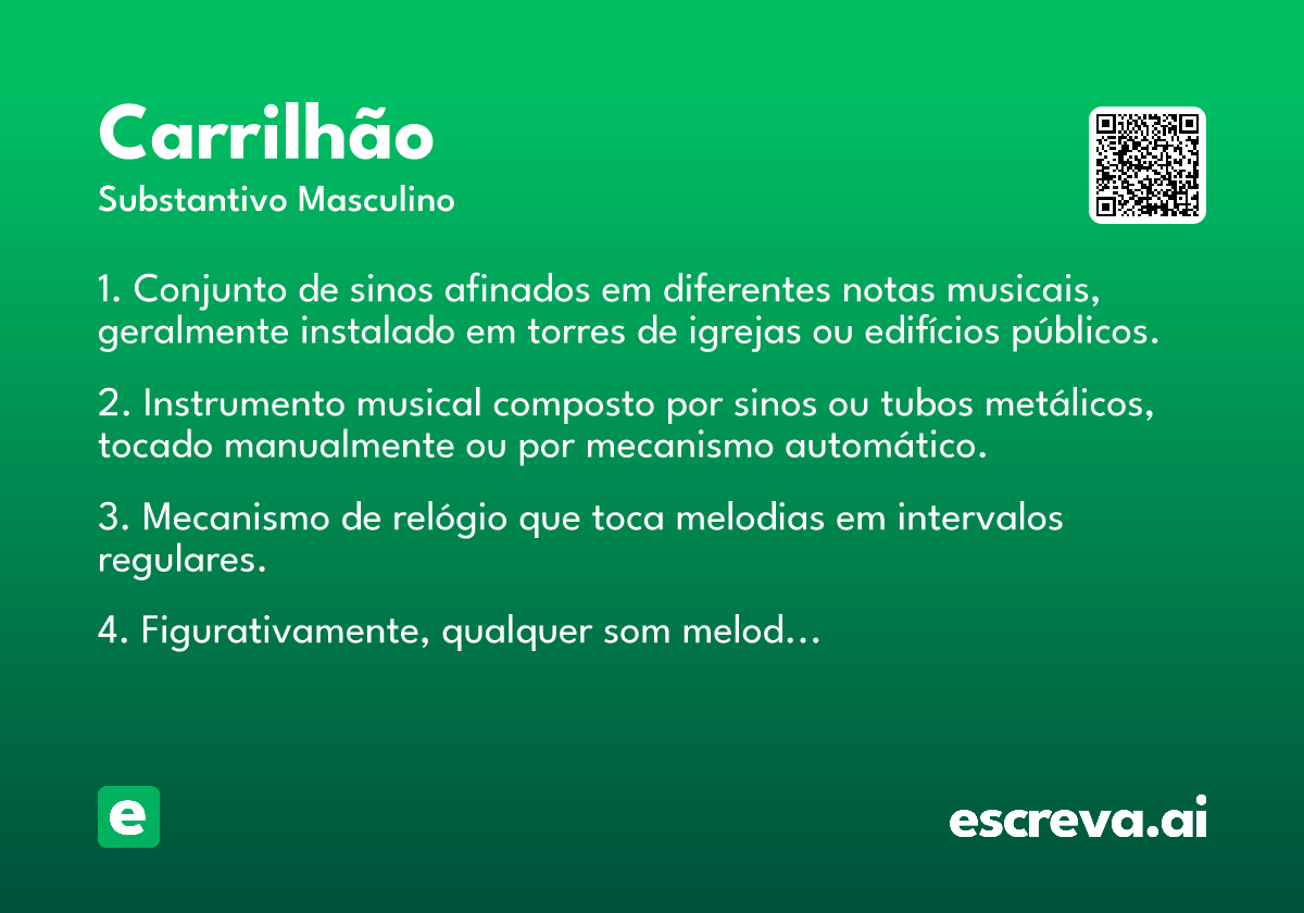 carrilhão