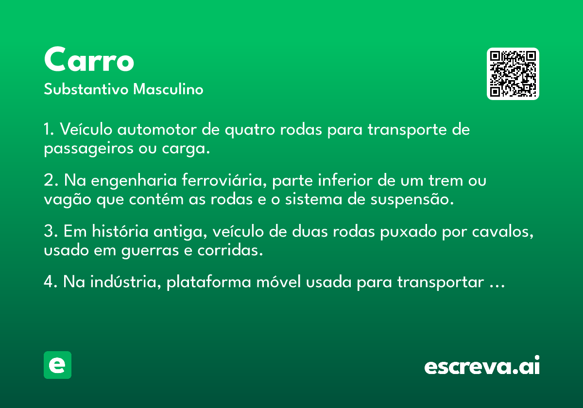 carro