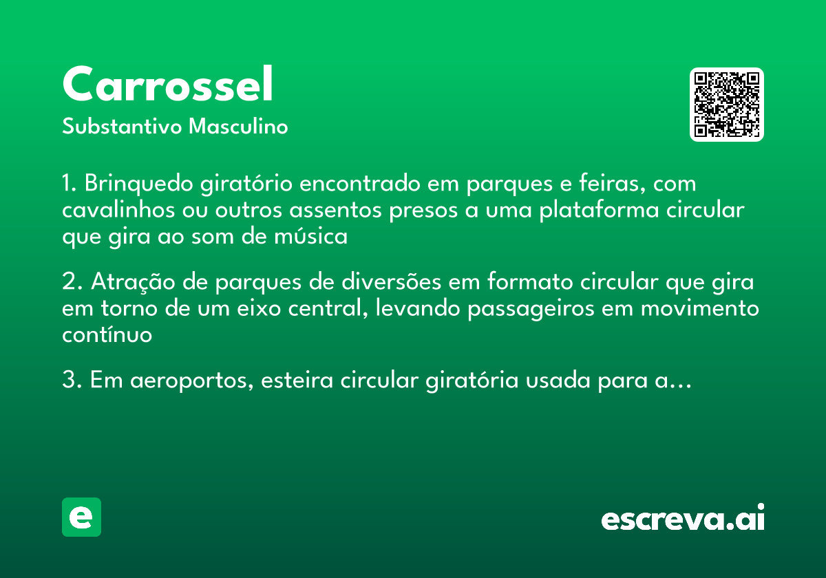 carrossel