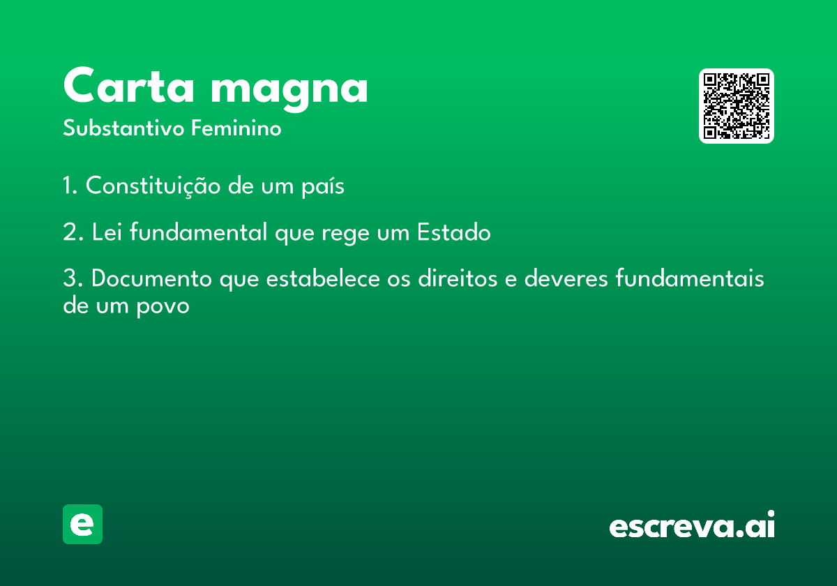 carta magna