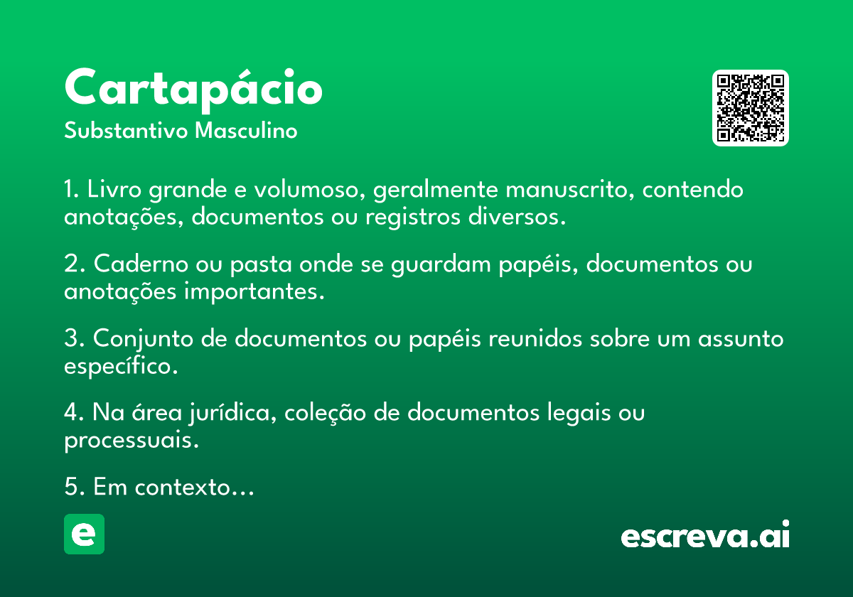 cartapácio