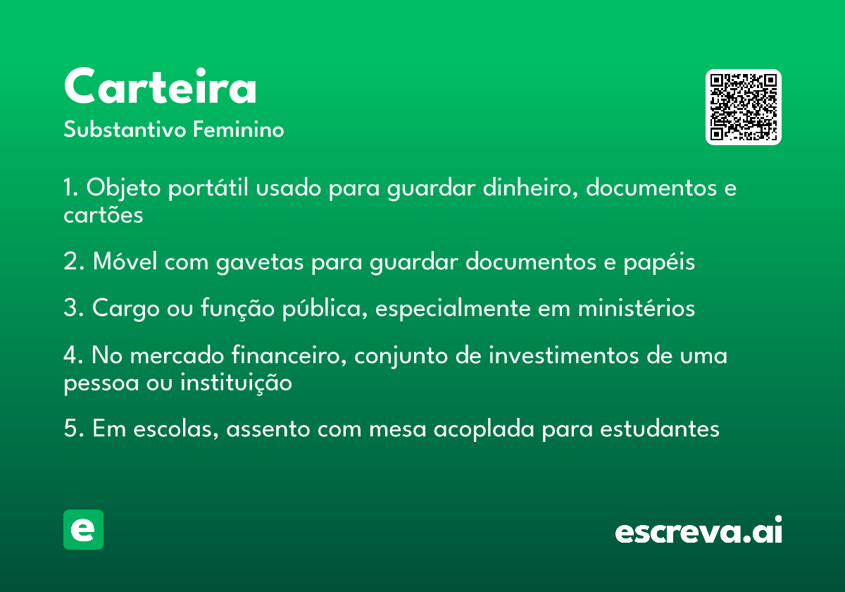 carteira