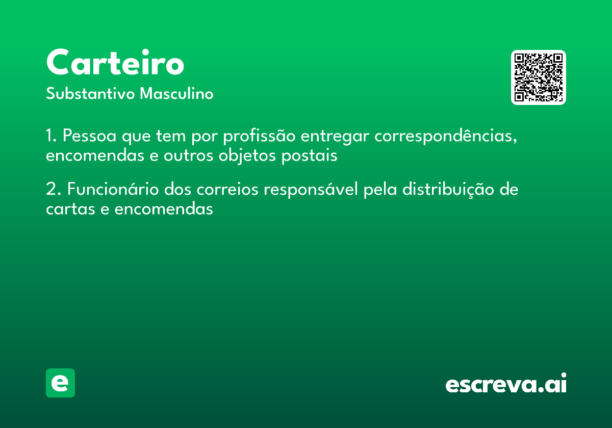 carteiro