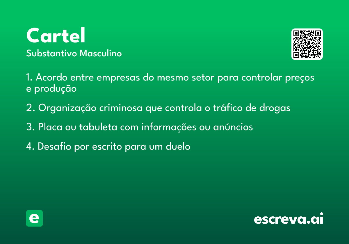 cartel