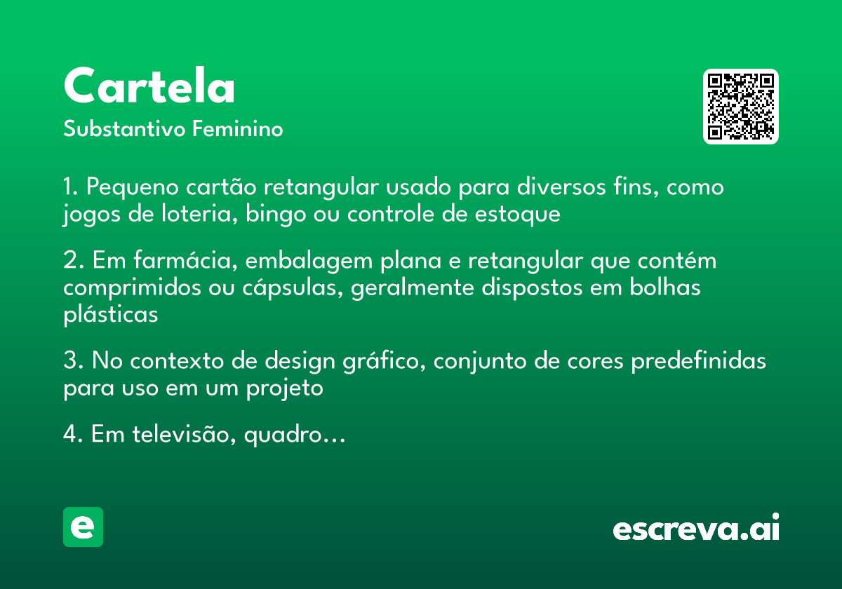 cartela