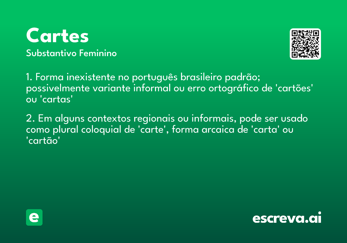 cartes