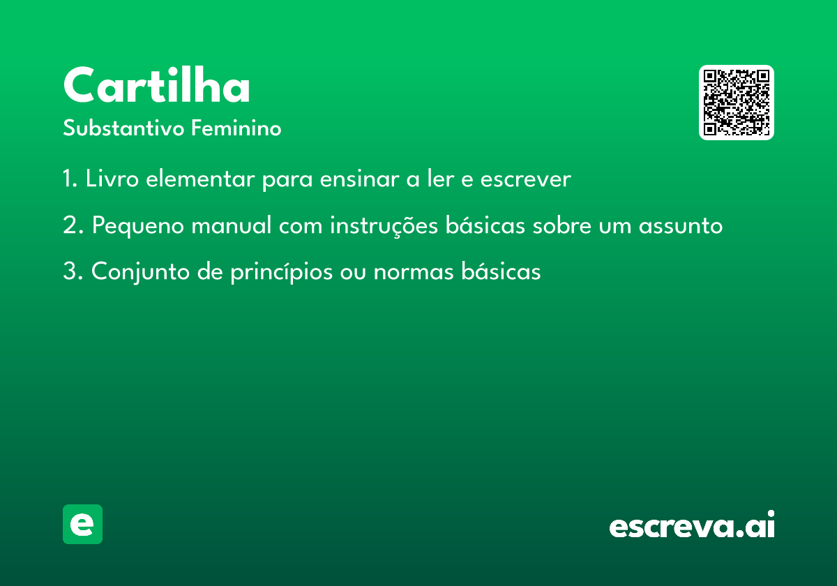 cartilha