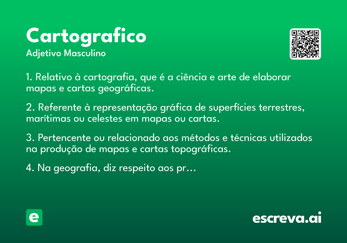 cartografico