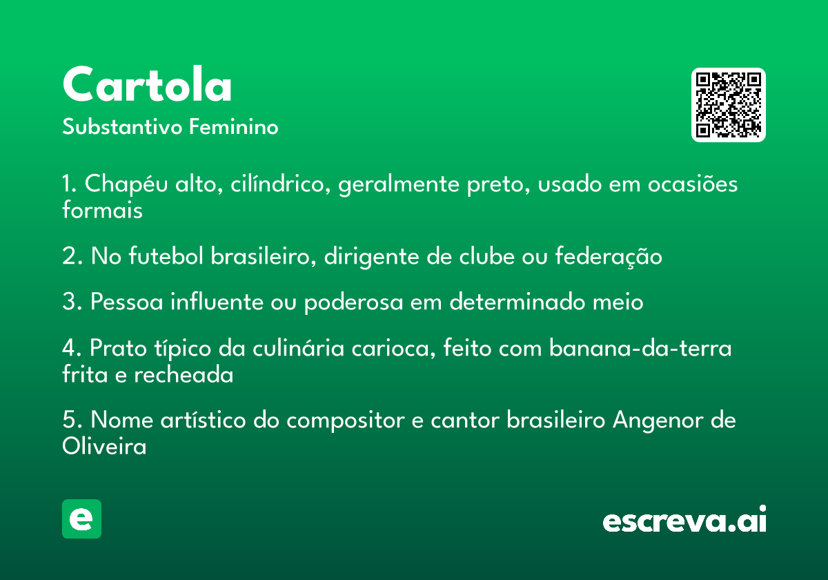 cartola