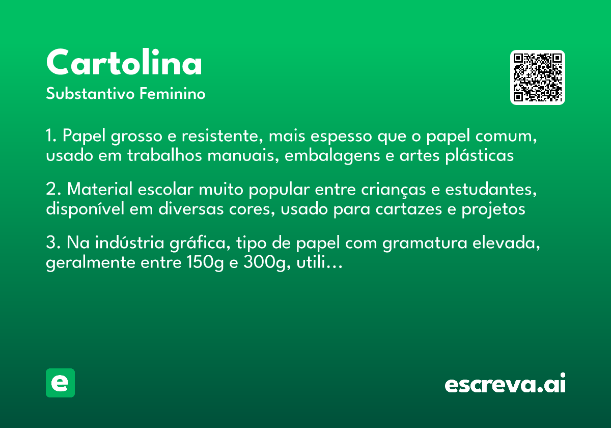 cartolina