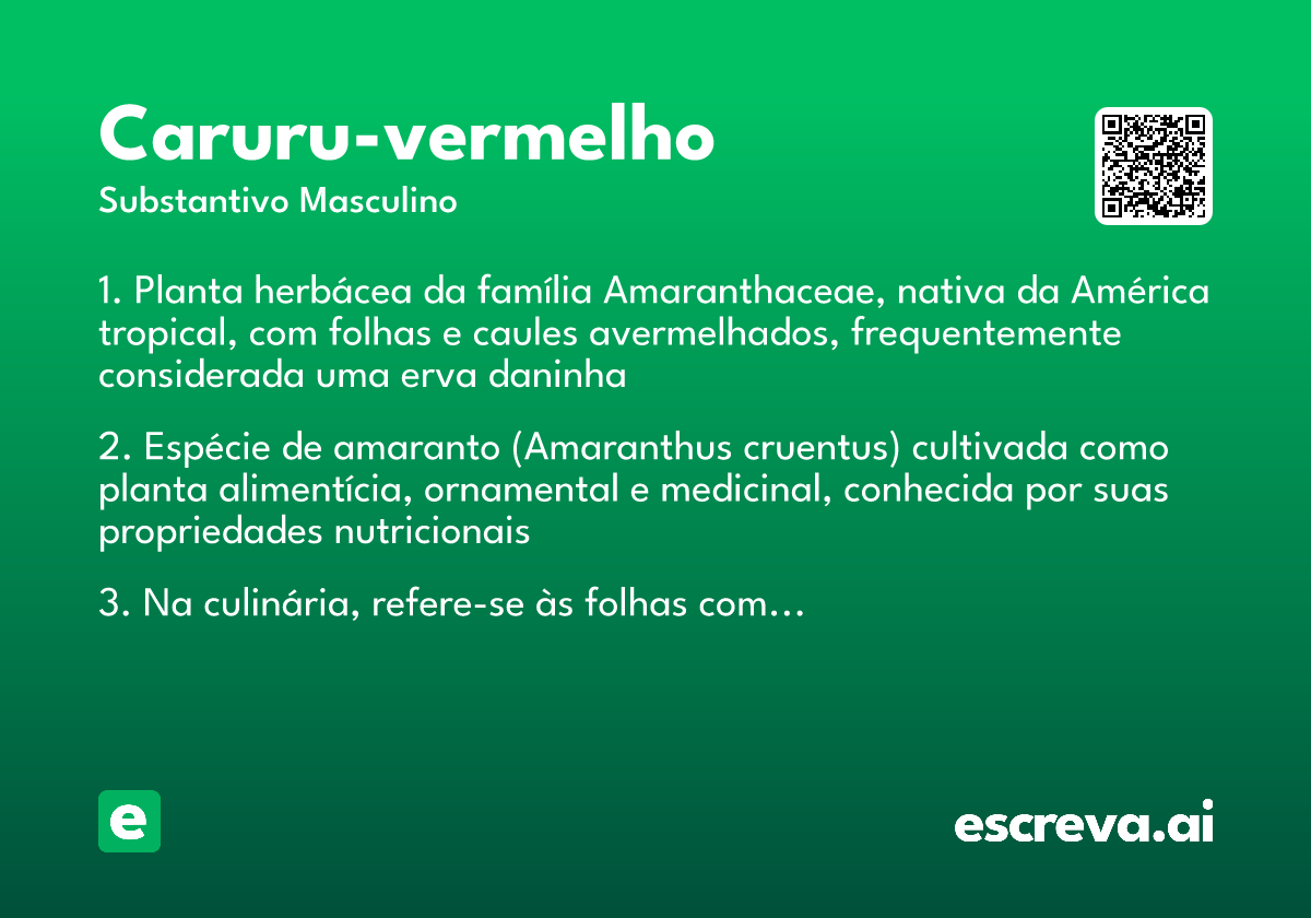 caruru-vermelho