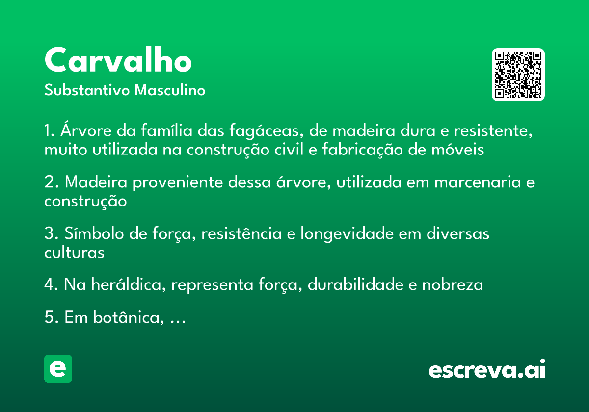 carvalho