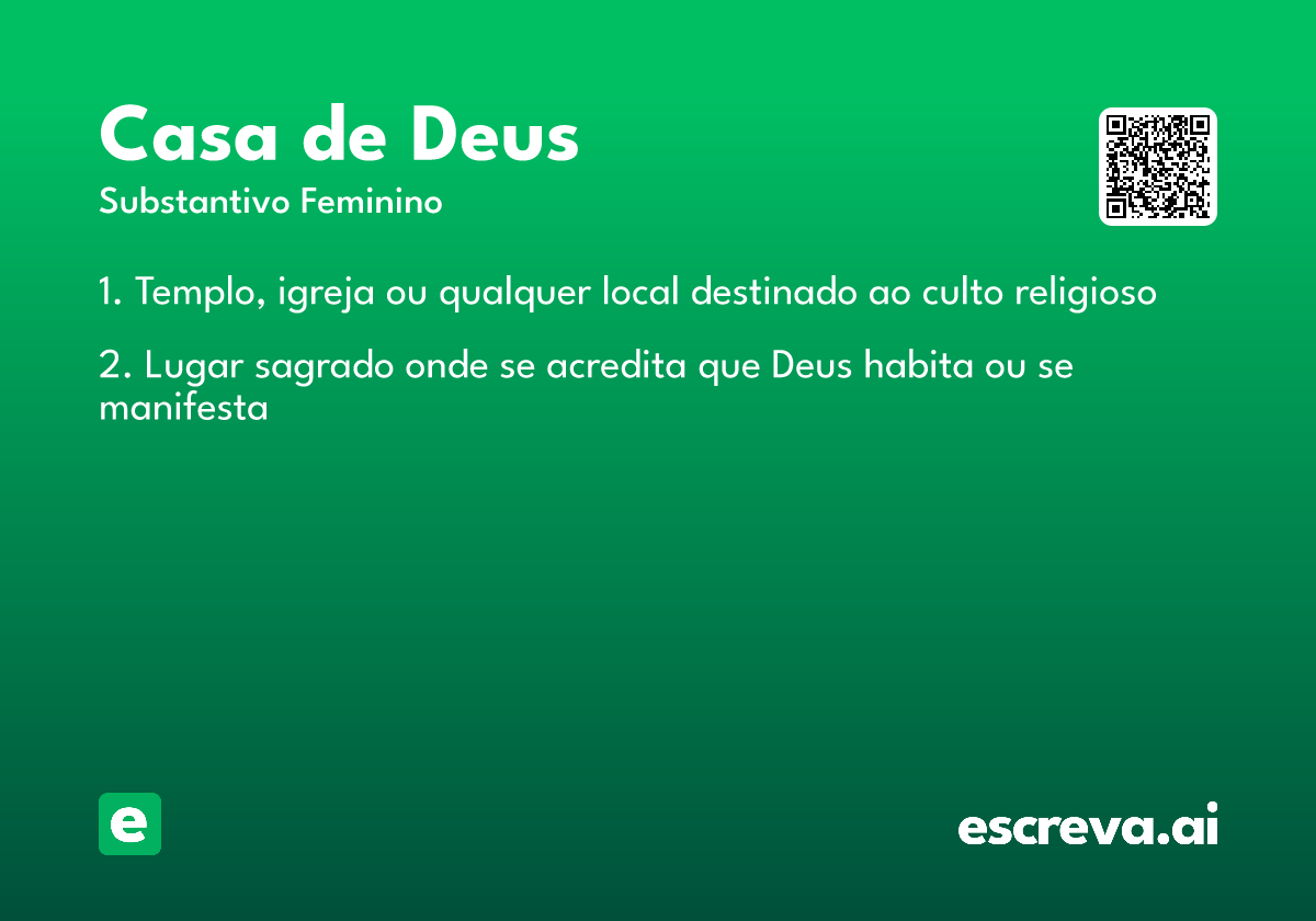 casa de Deus