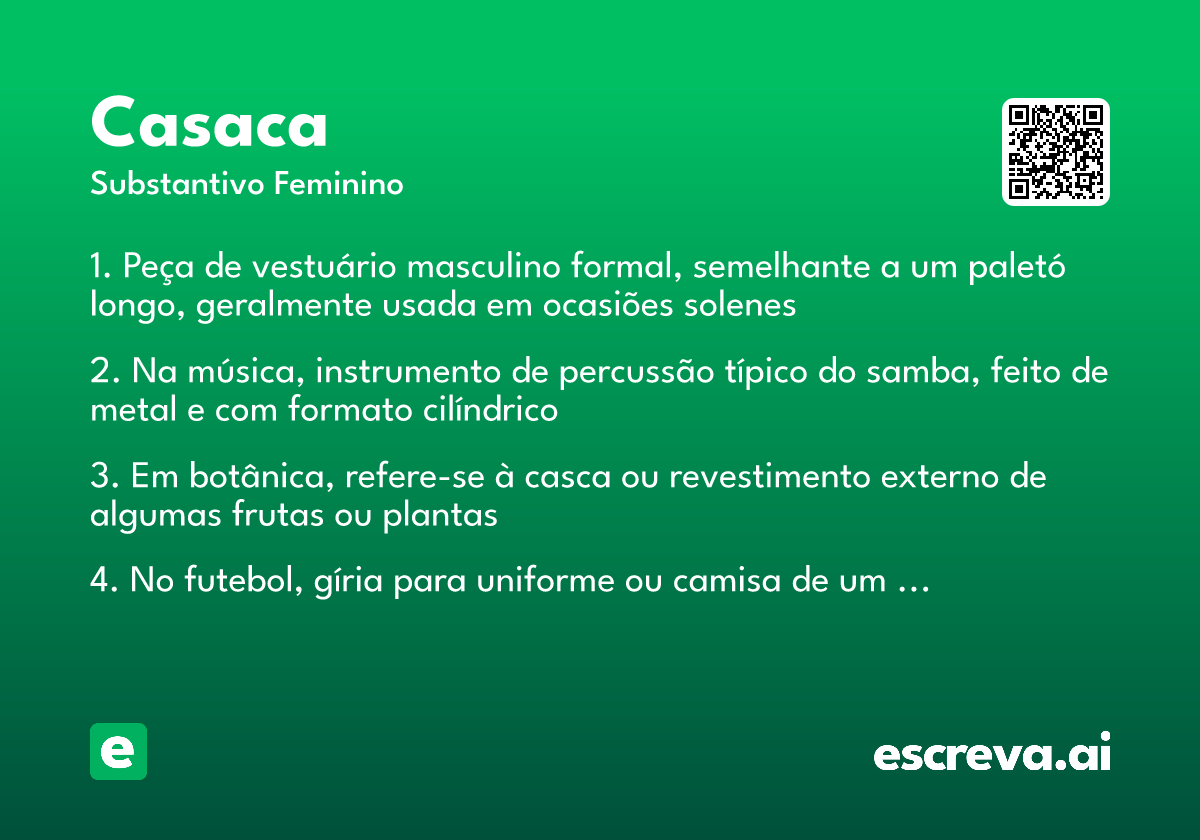 casaca