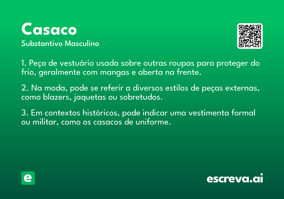 casaco
