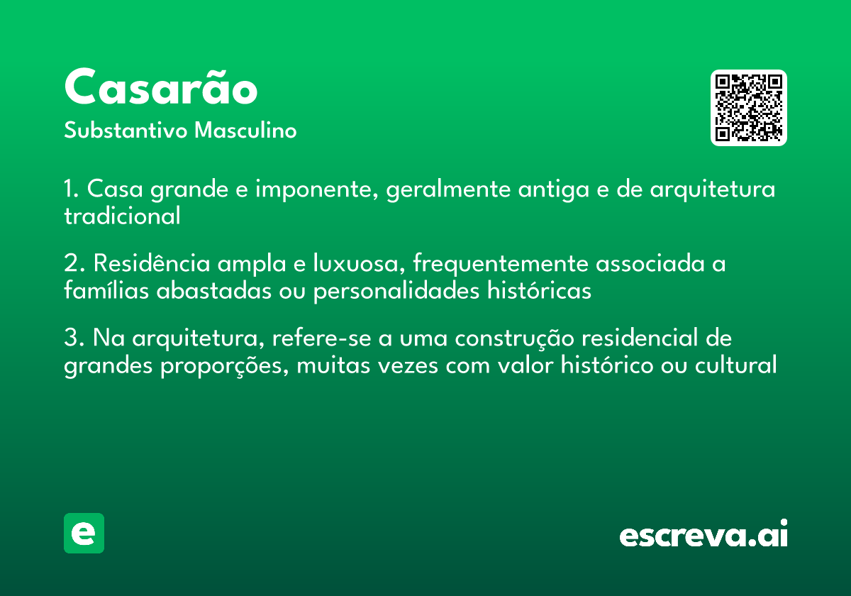 casarão