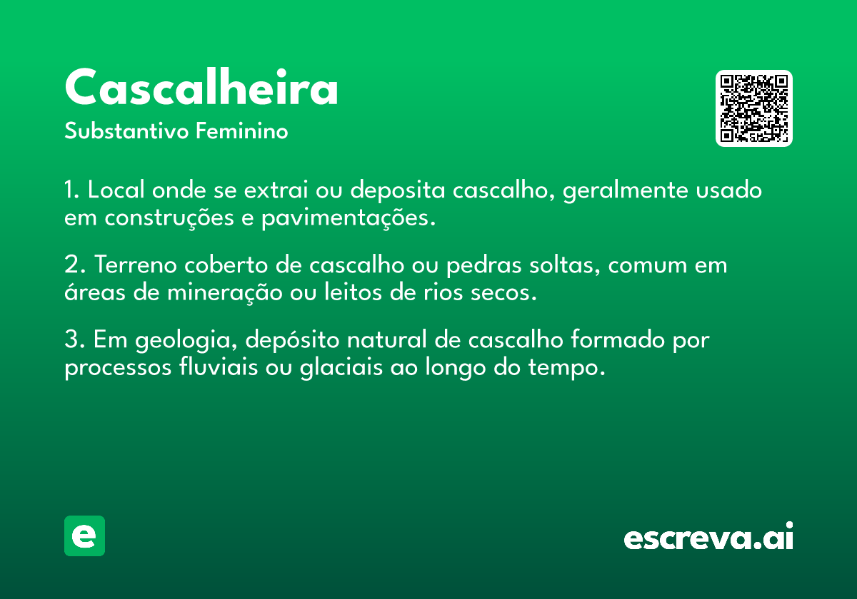 cascalheira