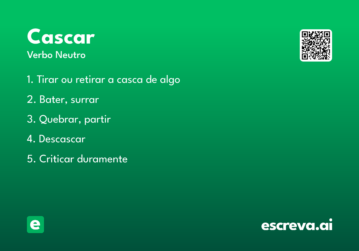 cascar