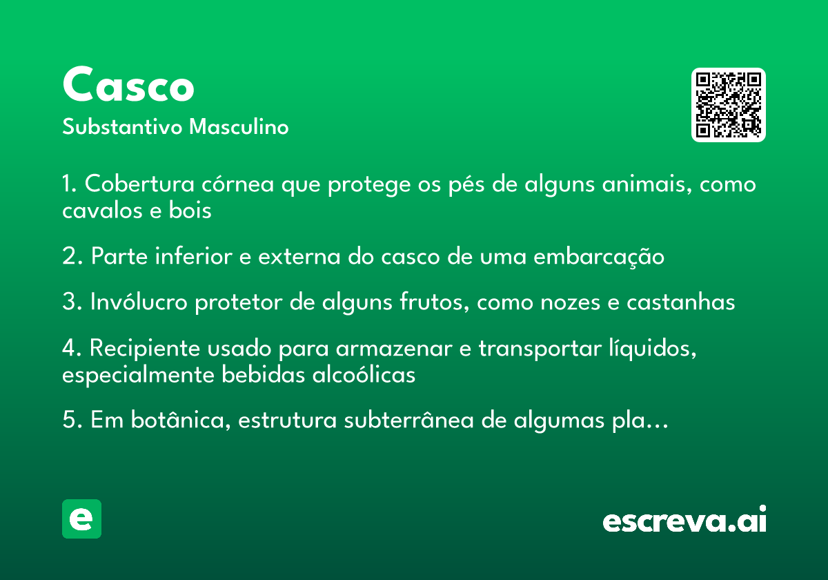 casco