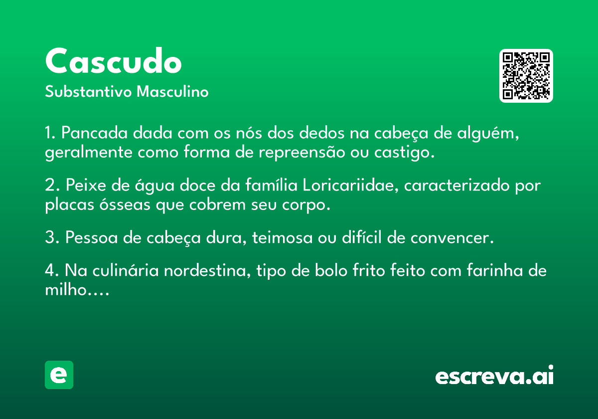 cascudo