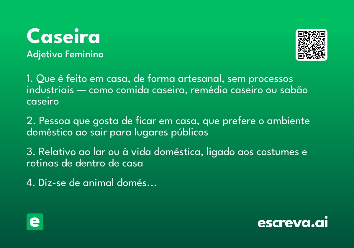 caseira