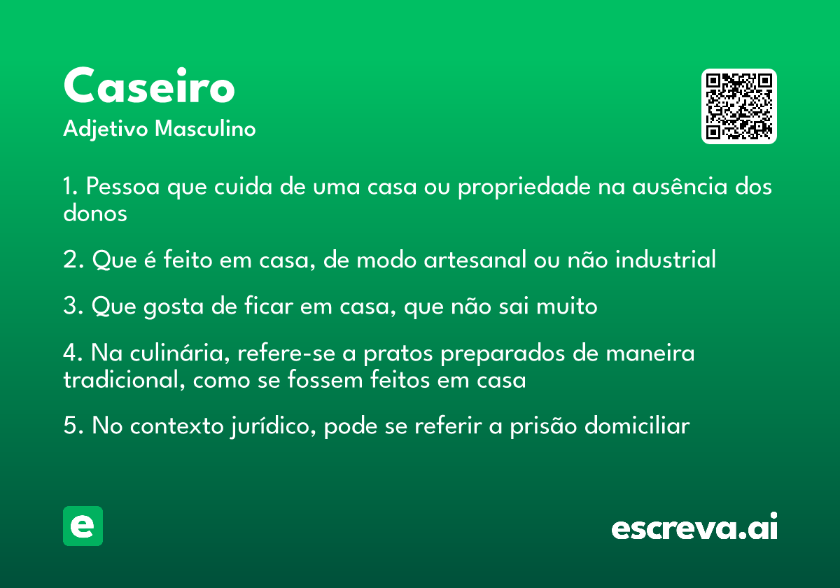 caseiro