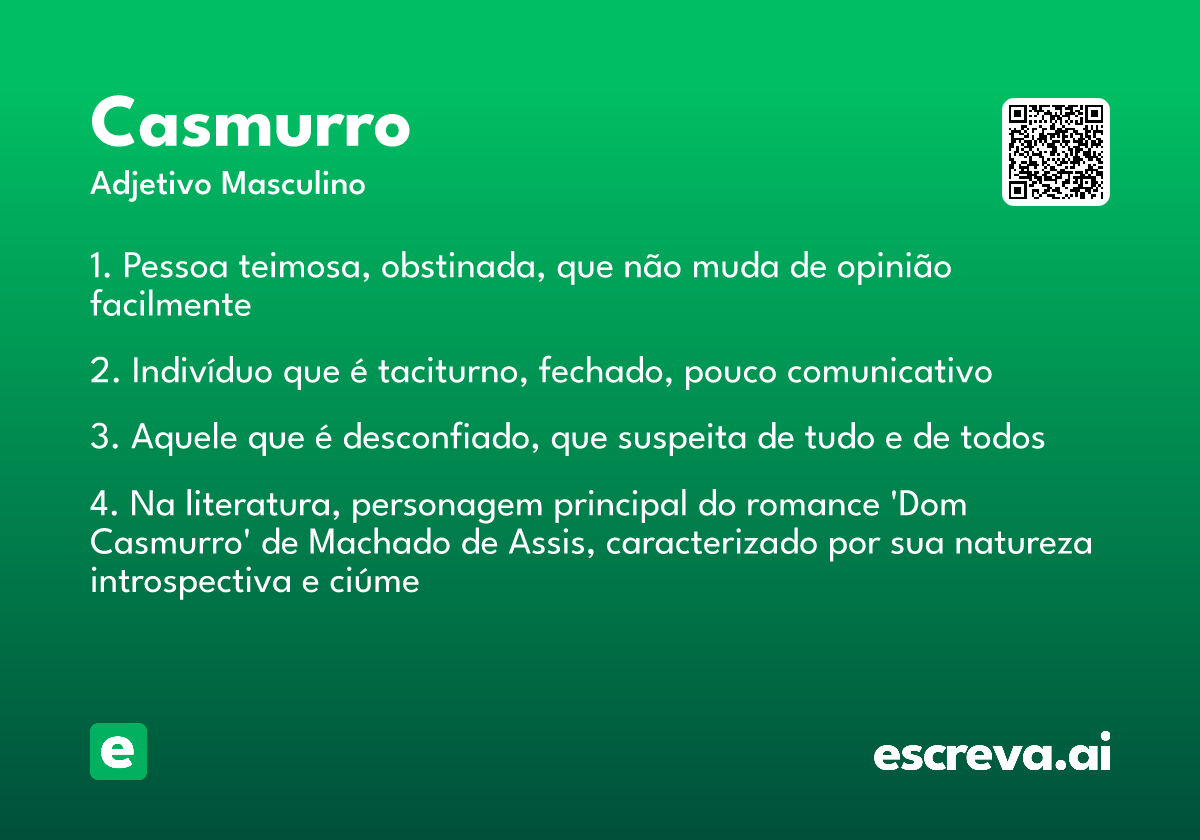 casmurro