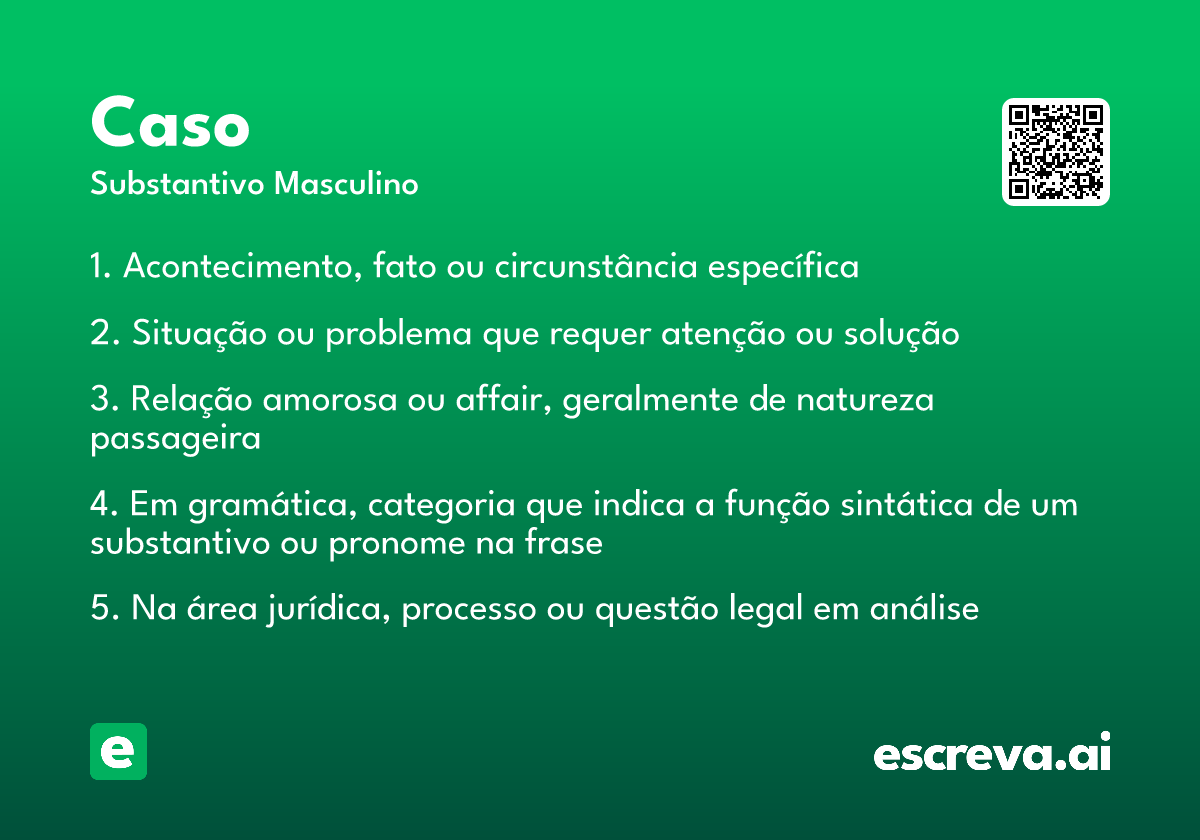 caso