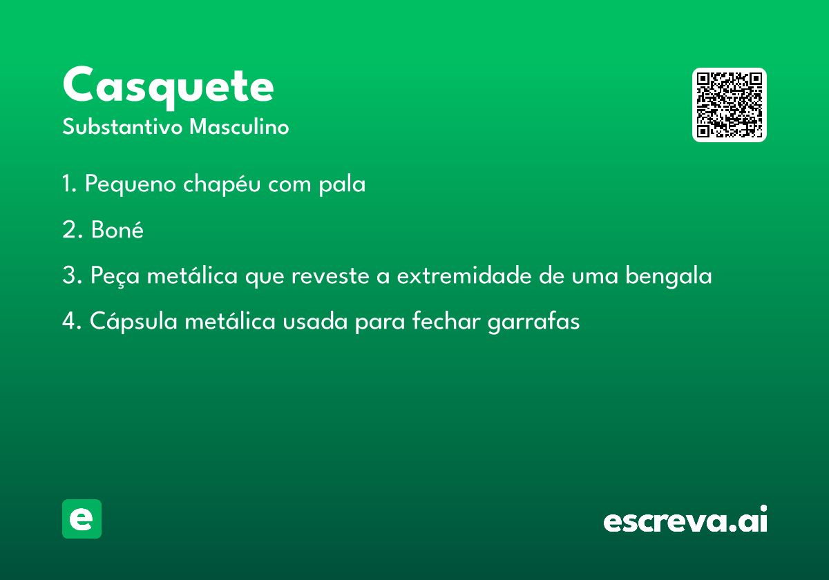 casquete