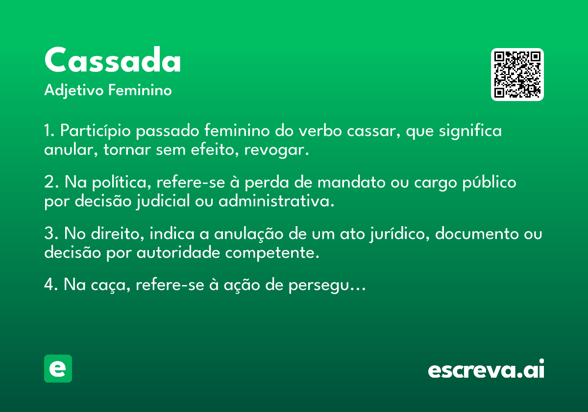 cassada