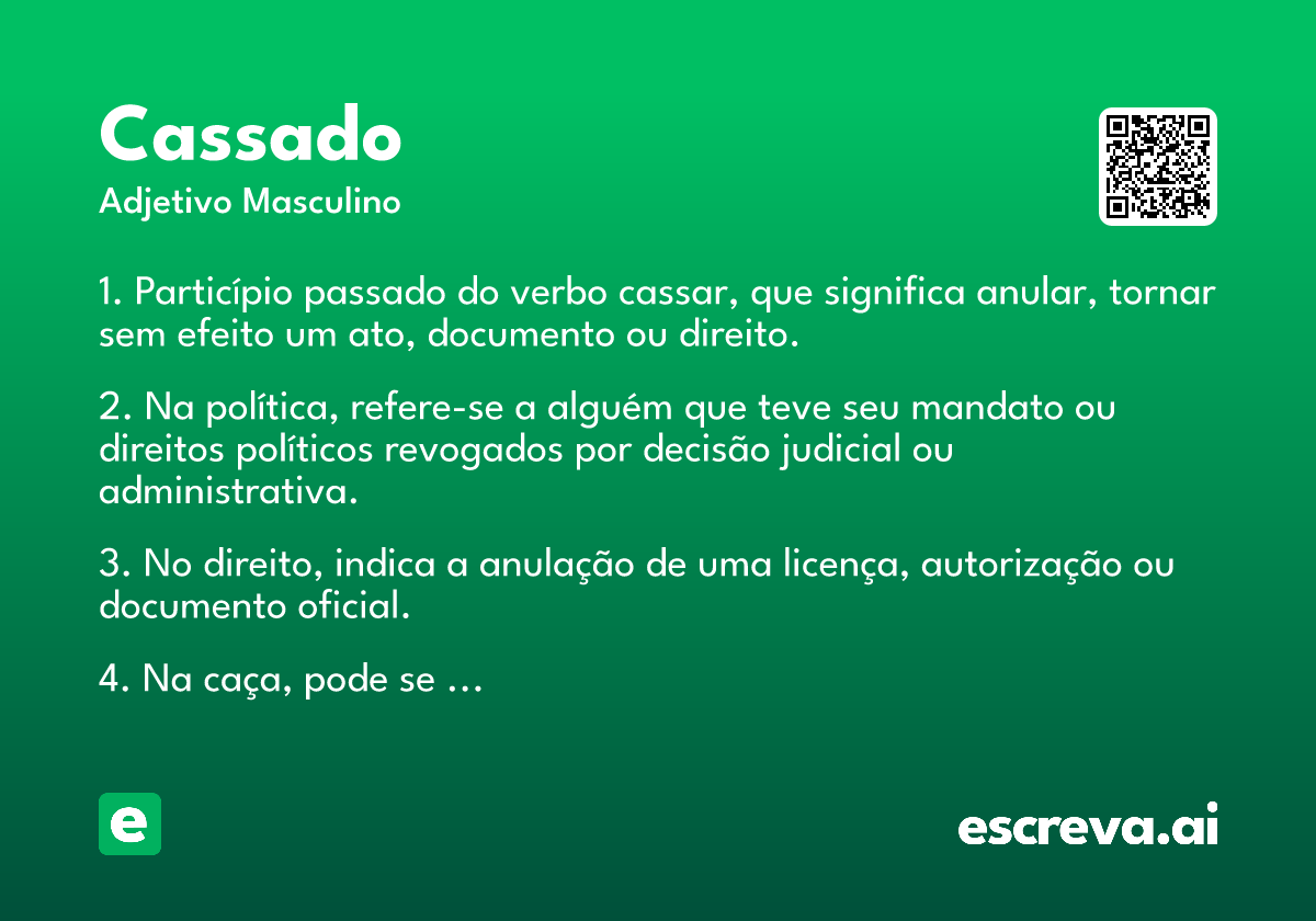 cassado
