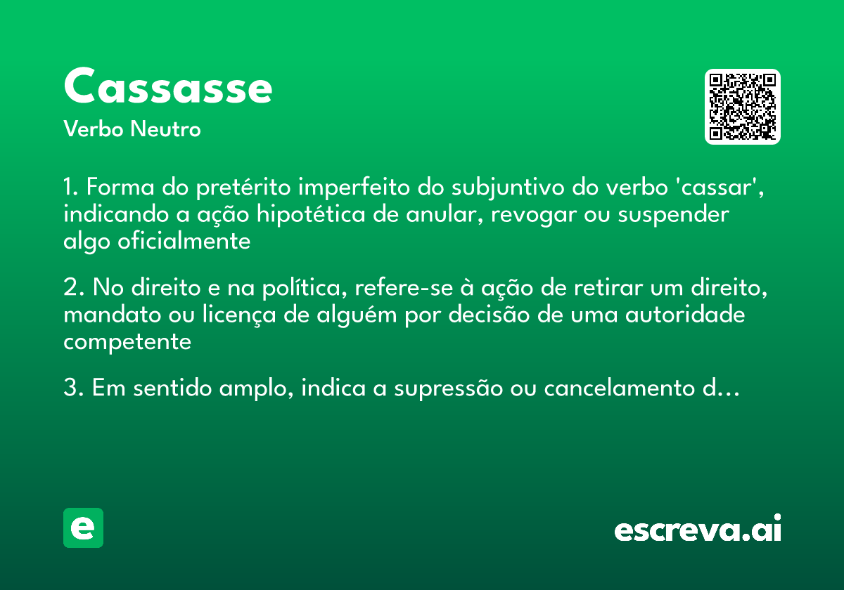 cassasse