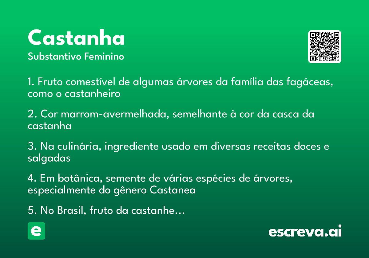castanha