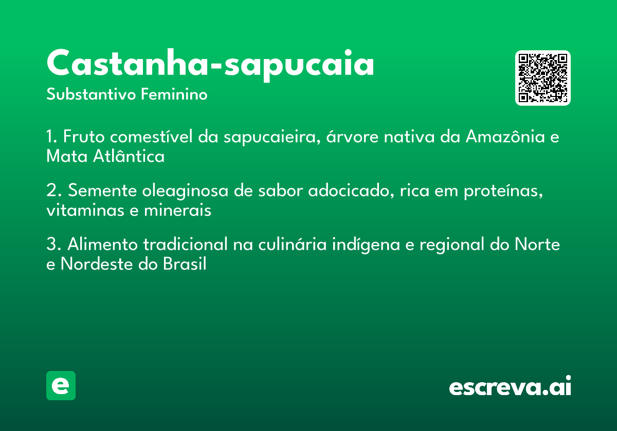 castanha-sapucaia