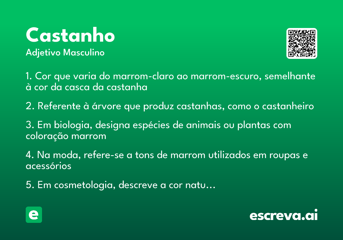 castanho